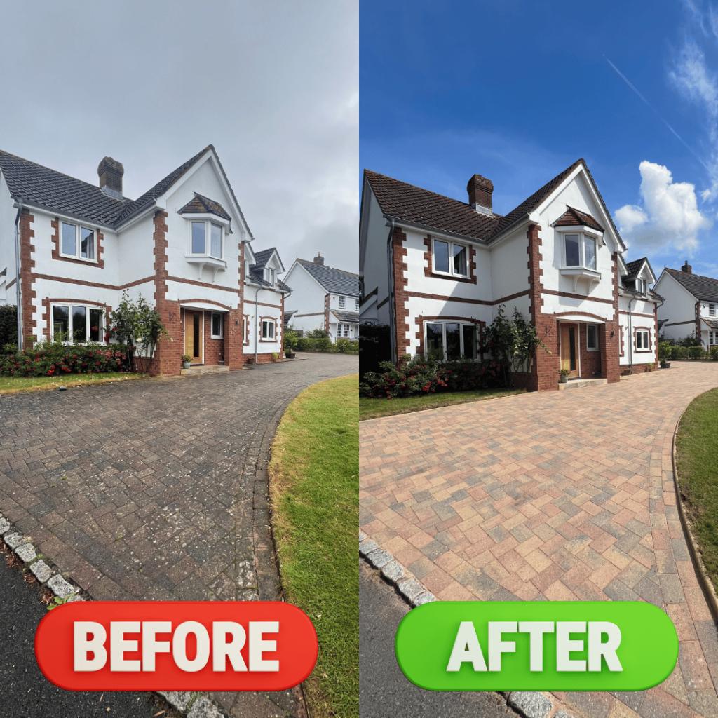 Limpeza de Calçadas